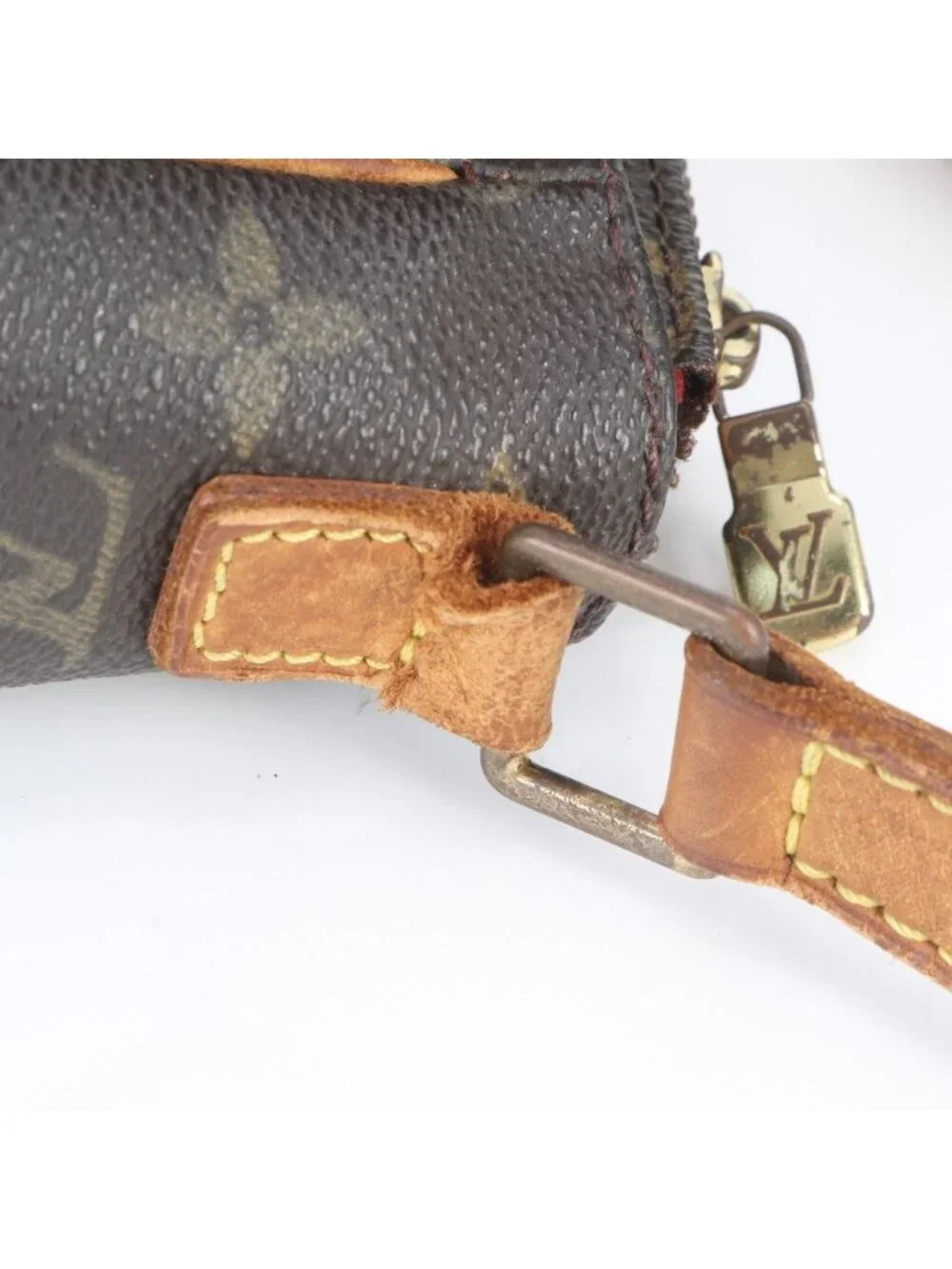 Louis Vuitton Monogram Viva-Cite PM Leather Shoulder Bag Crossbody